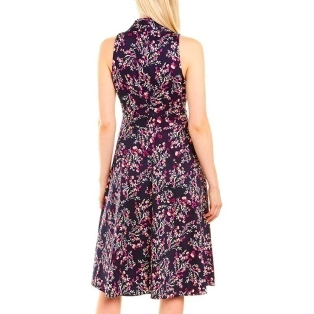 London Times Floral Midi Dress - Picture 3 of 5